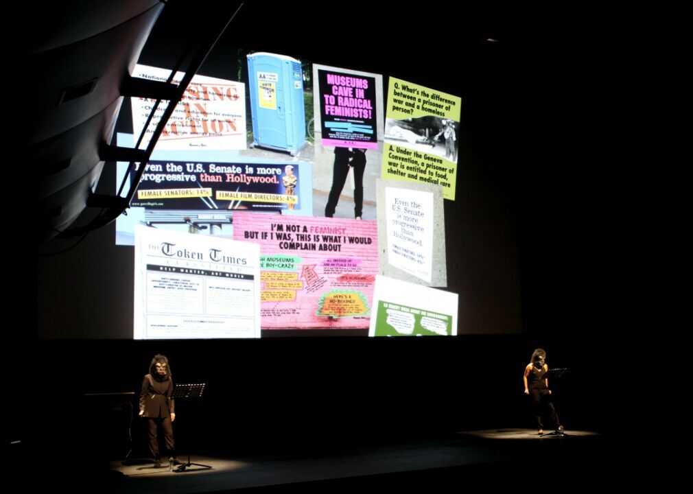 2016: Guerilla Girls shine light on gender inequality